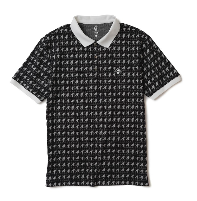 V12】V122510-PL07/HT POLO/CHECK/L