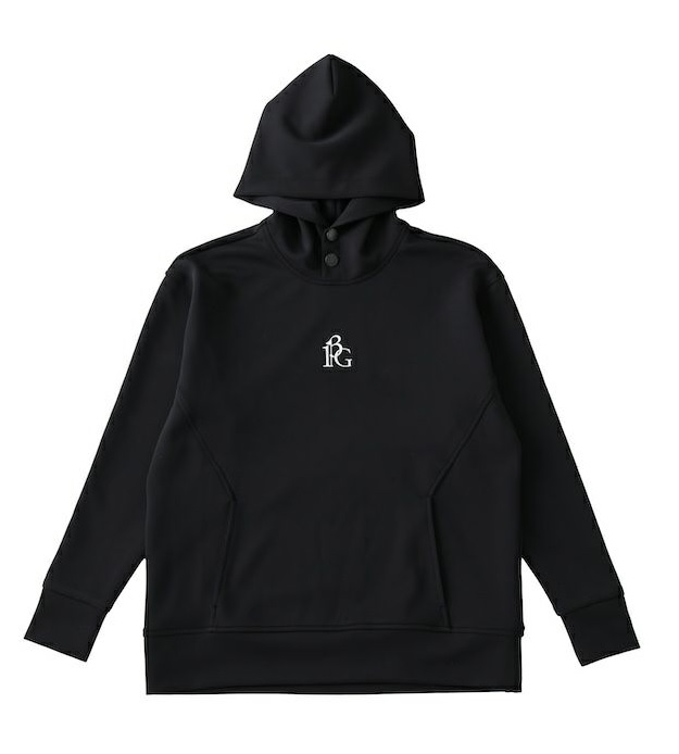 1PIU1UGUALE3】GSB089-GPU001/JERSEY PARKER/M/BK
