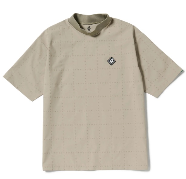 V12】V122610-MK03/TYPO GRID MOCK/L/BEI