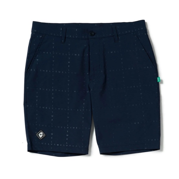 V12】V122610-HP03/TYPO GRID SHORTS/L/NV