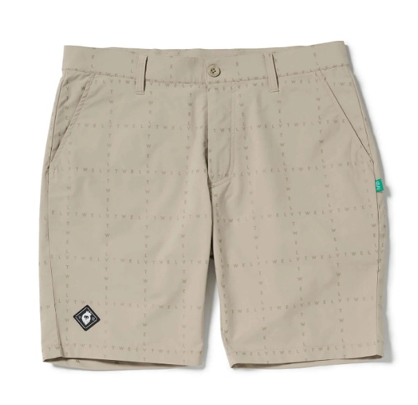 V12】V122610-HP03/TYPO GRID SHORTS/L/BEI