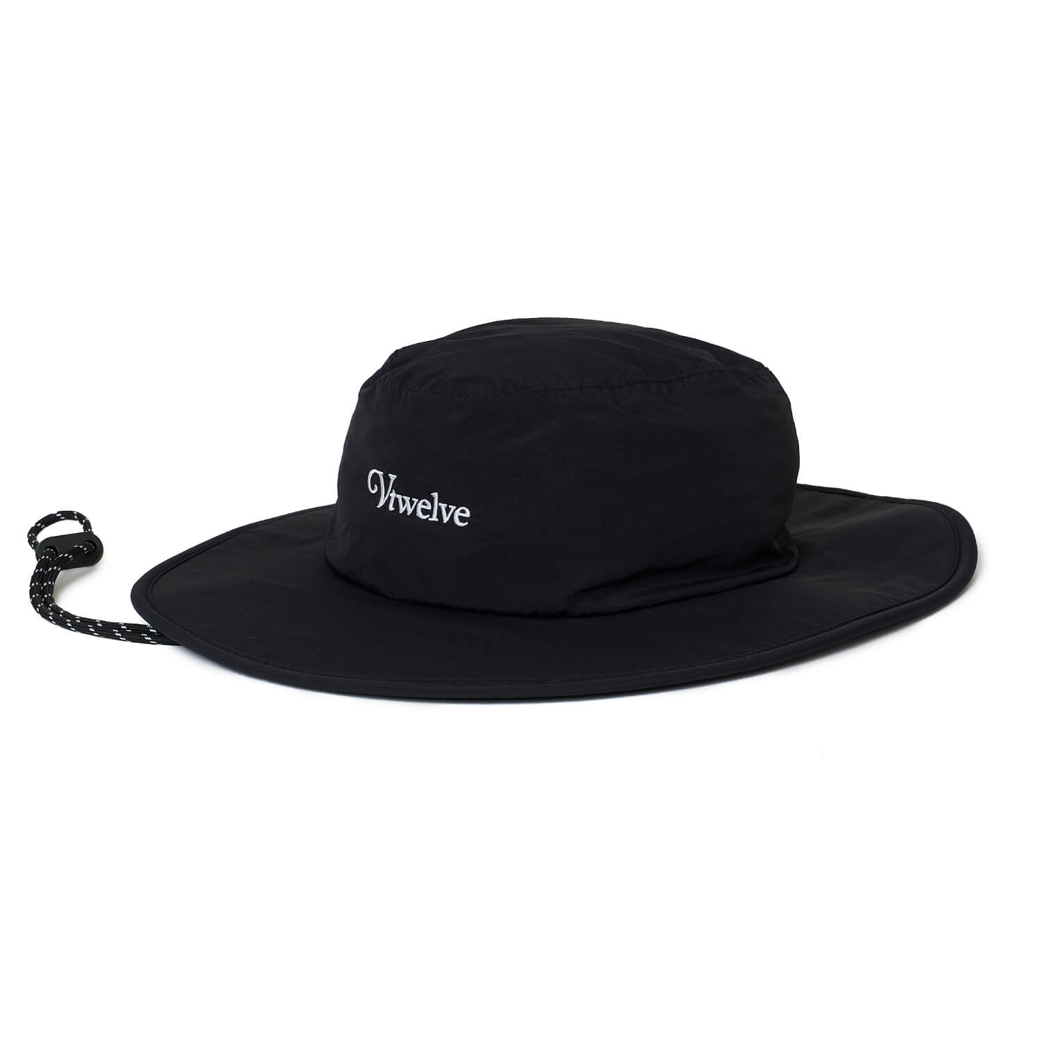 V12】V122610-CP08/AWA WIDE HAT/FREE/BK