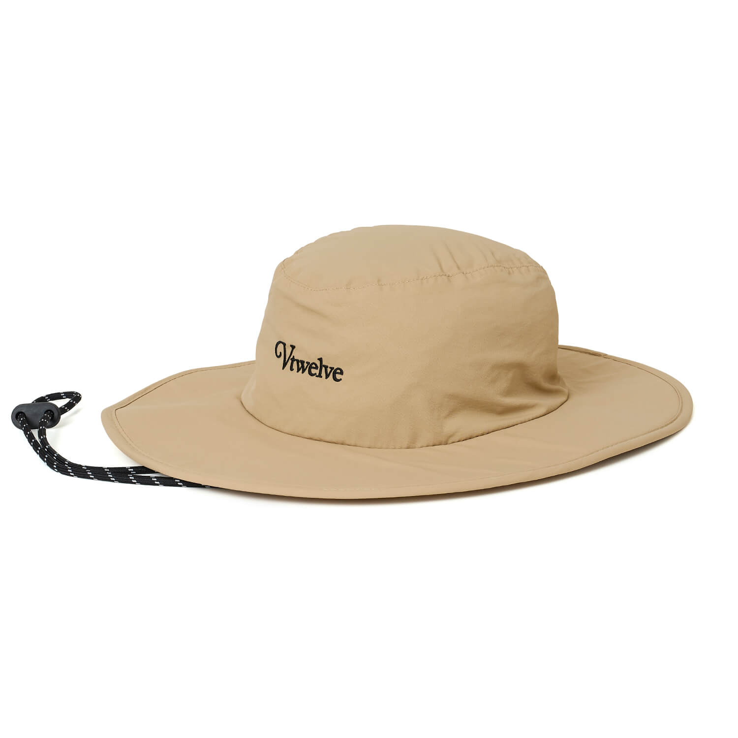 V12】V122610-CP08/AWA WIDE HAT/FREE/BEI