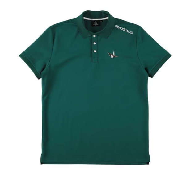 1PIU1UGUARE3】GRT284-GPE043 POLO/GREEN/6