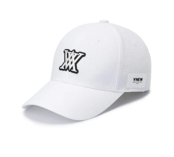 ANEW GOLF】AGGUUCP04/UNI SEERSUCKER CAP/M/WH