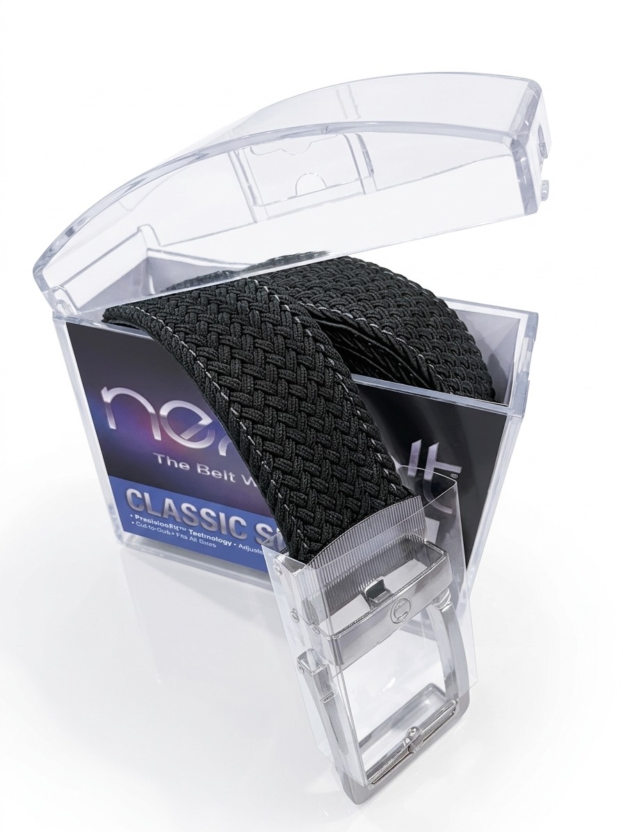 Nexbelt】ブレイデッドシリーズ編組/GY