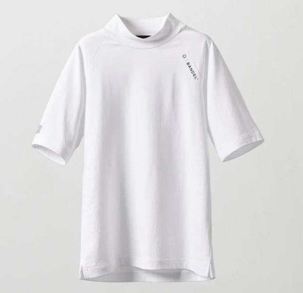 BANDEL】BGS-W6SHPMC-2-WH/Wヒートパンチングモック/WH/S