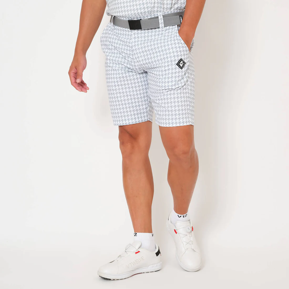 V12】V122610-HP02/HOUNDS SHORTS/L/GY