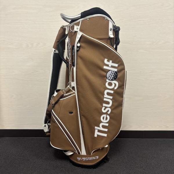 THESUNGOLF 】GeoGalaxy別注キャディバッグ/8.5インチ/コヨーテ