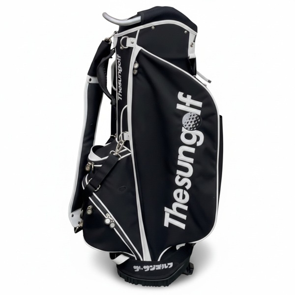 THESUNGOLF 】GeoGalaxy別注キャディバッグ/8.5インチ/ブラック