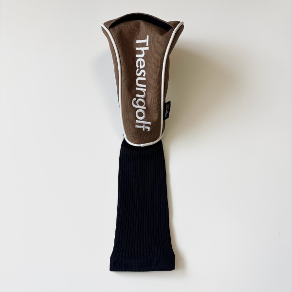 THESUNGOLF 】GeoGalaxy別注ヘッドカバー（Dr）/コヨーテ