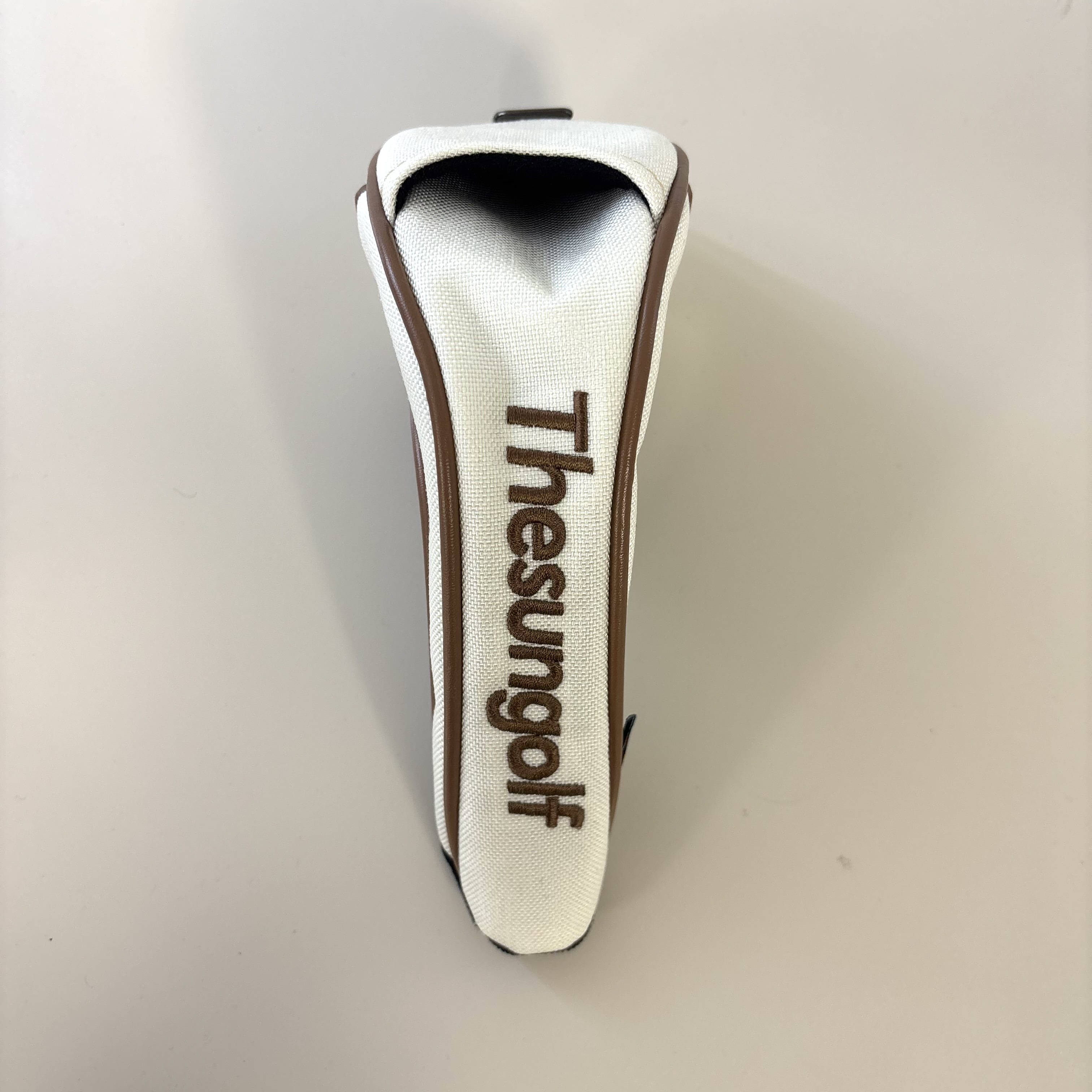 THESUNGOLF 】GeoGalaxy別注ヘッドカバー（UT）/オフホワイト