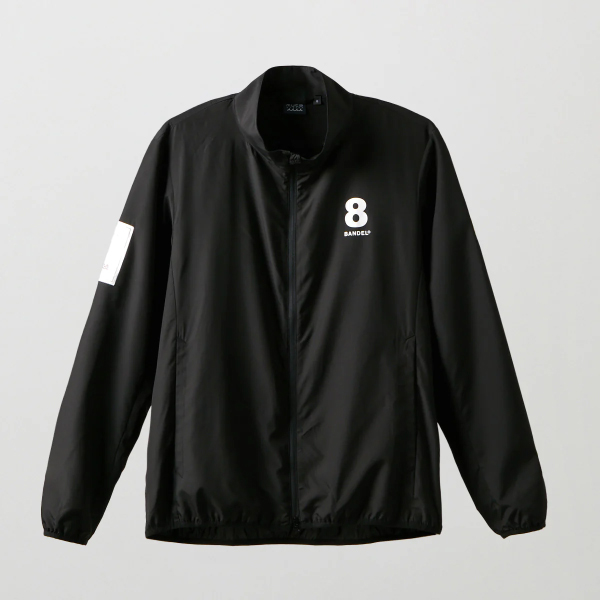 BANDEL】BM-6SPNZB-4-BK/×mutaパッカブルウインド/BK/L