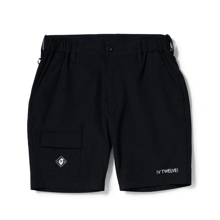 V12】V122610-HP08/SNAP SHORTS/M/BK