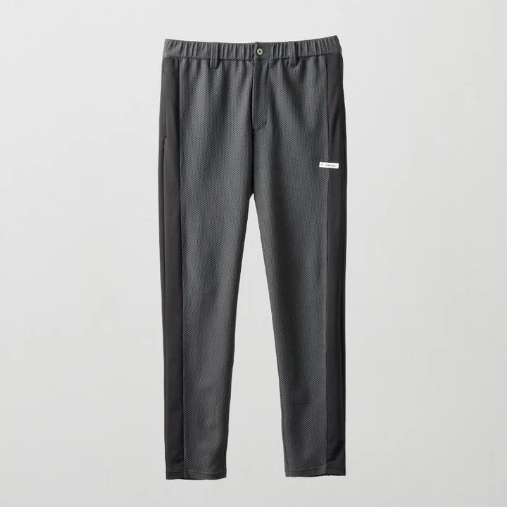 BANDEL】BGS-6SSWTP-3-GR/ドライワッフルテーパードPT/チャコール/M