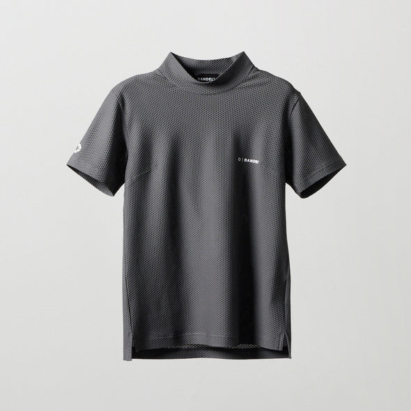 BANDEL】BGS-W6SDWPL-3-GR/Wドライワッフルモック/チャコール/M