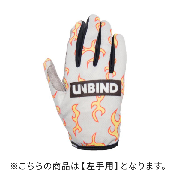 UNBIND】UN2190NANO Anti-slipFREESTYLE GLOVES/S/F.S.GRAY