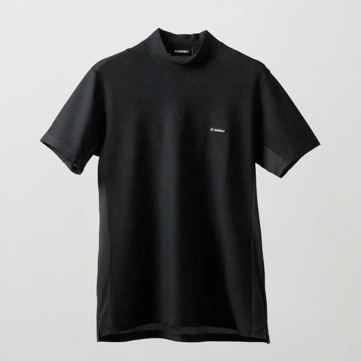 BANDEL】BGS-6SSWMC-6-BK/ドライワッフルモック/BK/XXL