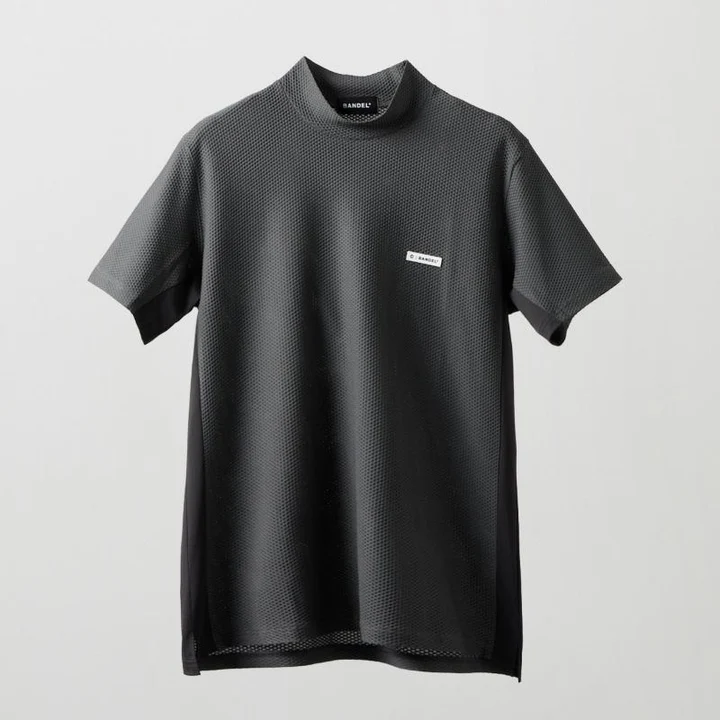 BANDEL】BGS-6SSWMC-5-GR/ドライワッフルモック/チャコール/XL