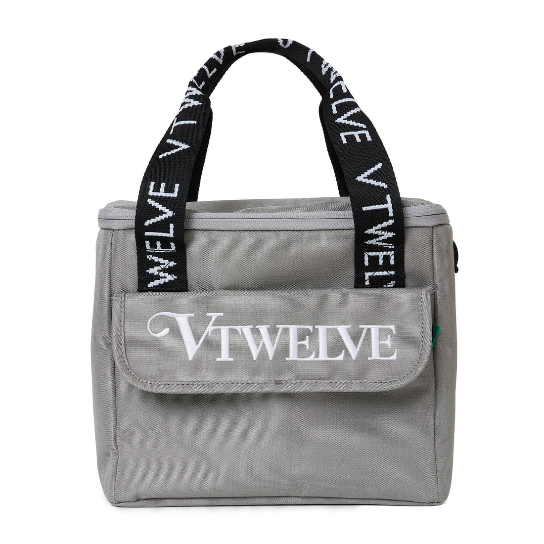 V12】V122610-BG12/DOUBLE LOGO COOL BAG/FREE/GY
