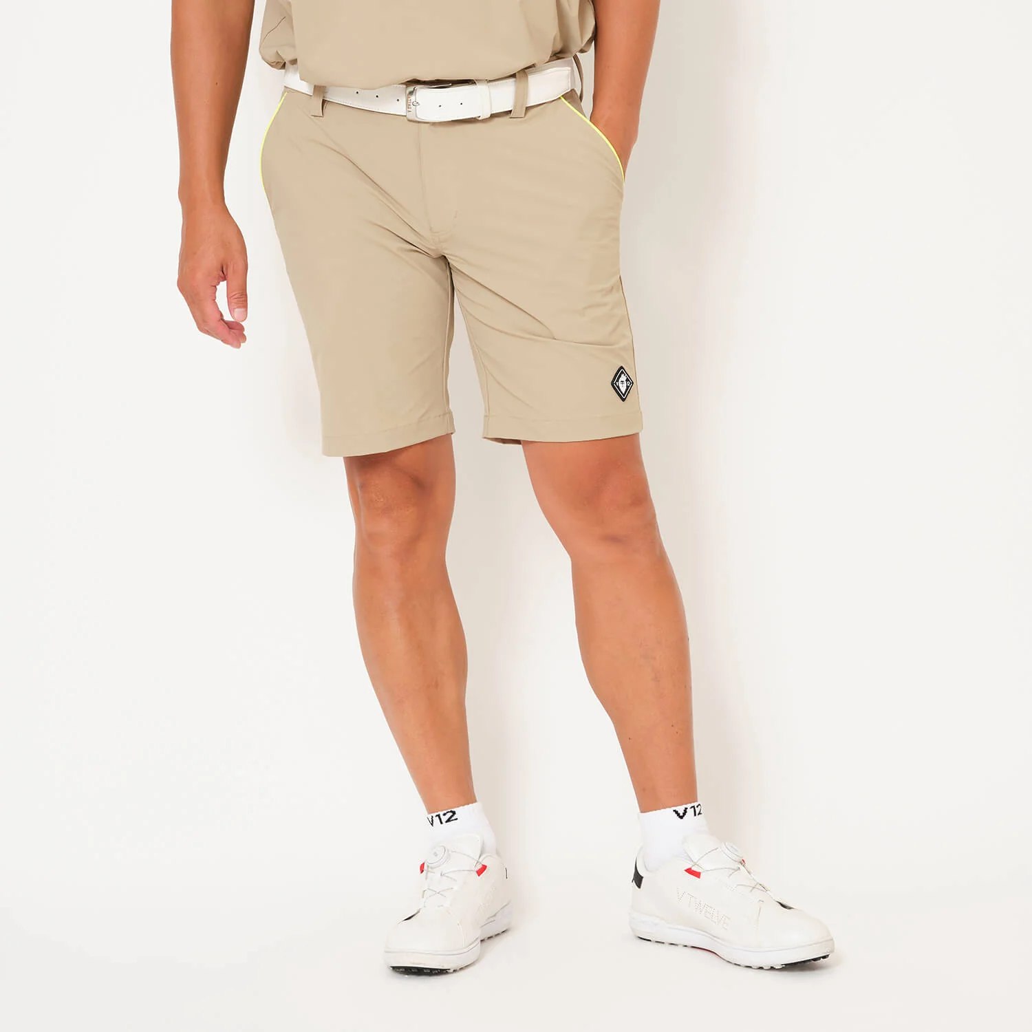 V12】V122610-HP12/NEON L SHORTS/L/BEI