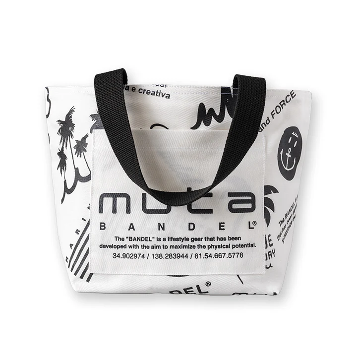 BANDEL】BM-6SOCTB-WH/×mutaキャンパストート/WH/ONE