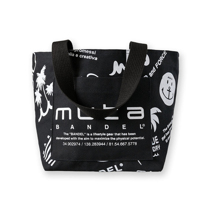 BANDEL】BM-6SOCTB-BK/×mutaキャンパストート/BK/ONE