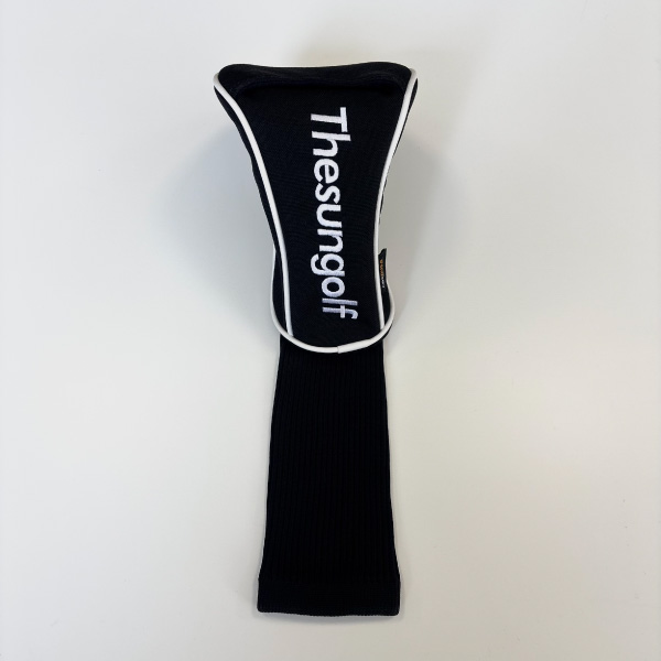 THESUNGOLF 】☆GeoGalaxy別注ヘッドカバー（Dr）/ブラック