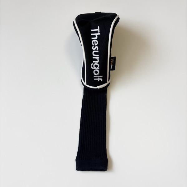 THESUNGOLF 】☆GeoGalaxy別注ヘッドカバー（FW）/ブラック