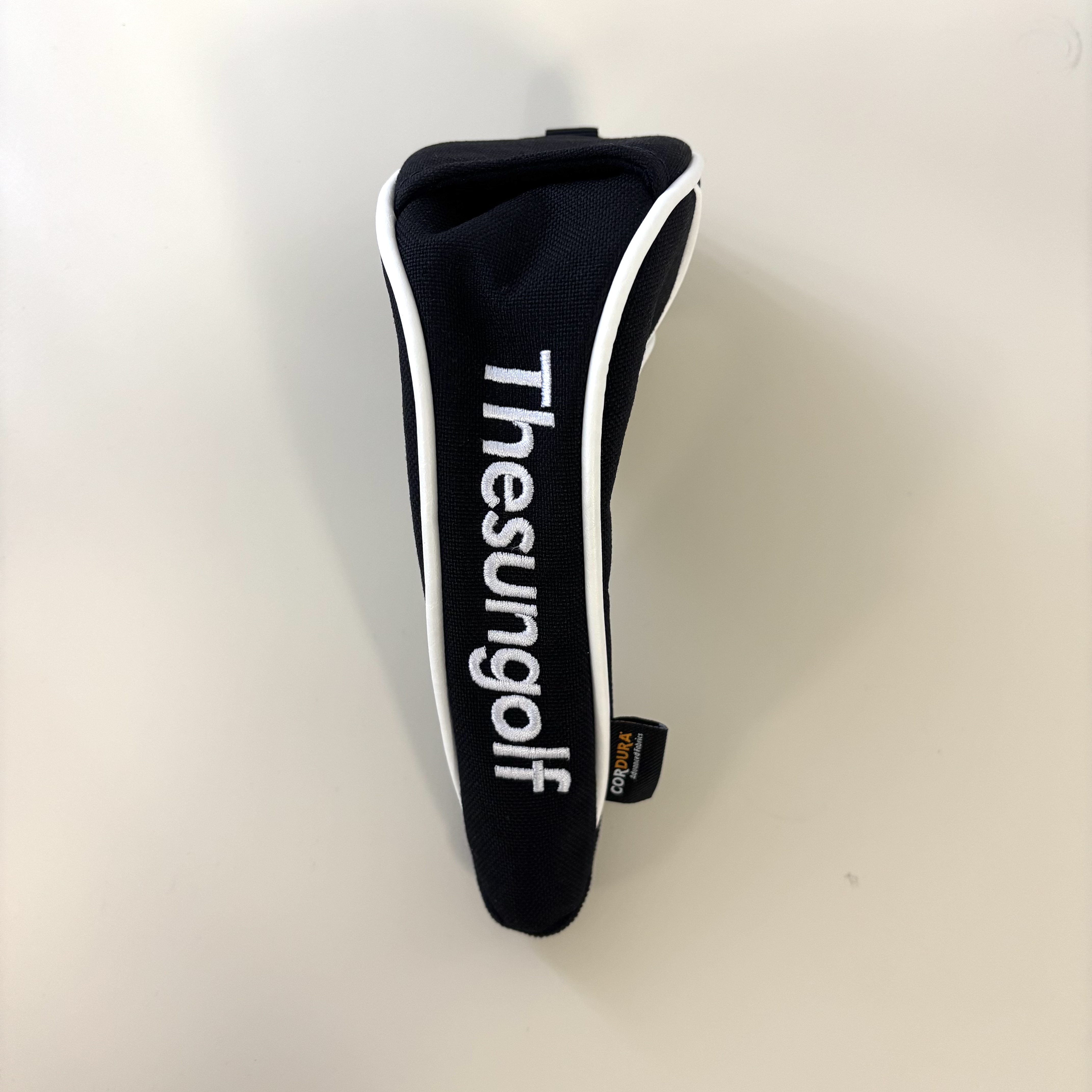 THESUNGOLF 】☆GeoGalaxy別注ヘッドカバー（UT）/ブラック