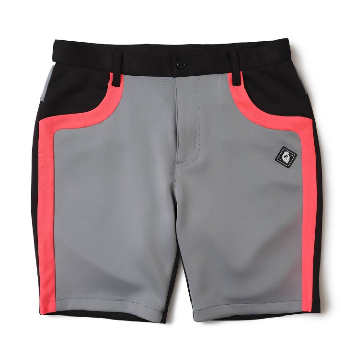 V12】V122510-HP03/NEON P SHORTS/GY/L