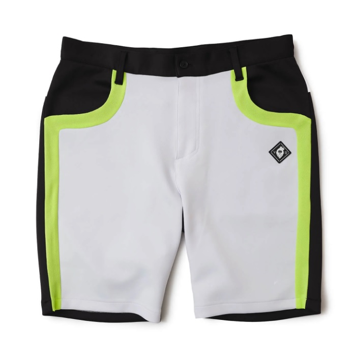 V12】V122510-HP03/NEON P SHORTS/WH/XL