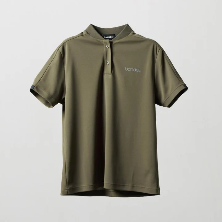 BANDEL】BGS-W6SBCPL-2-KH/Wベースボールカラーシャツ/KAH/S