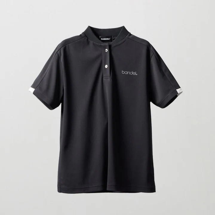 BANDEL】BGS-W6SBCPL-2-BK/Wベースボールカラーシャツ/BK/S