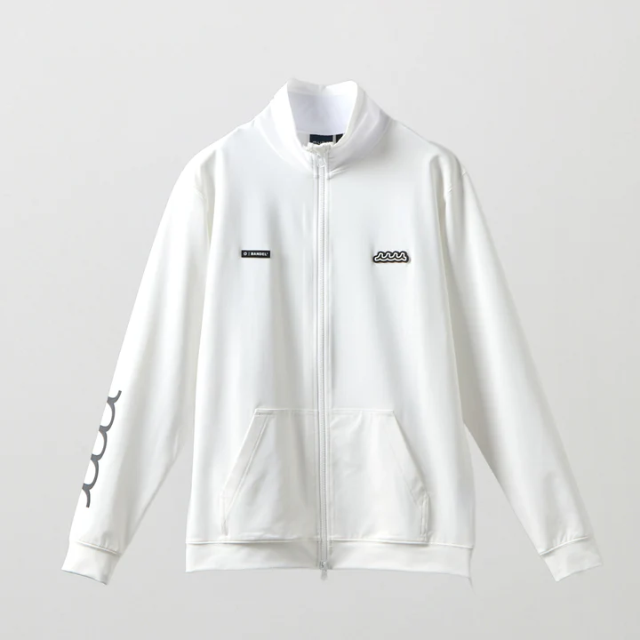 BANDEL】BM-6SZPRB-4-WH/BANDEL×mutaラッシュブルゾン/ホワイト/L