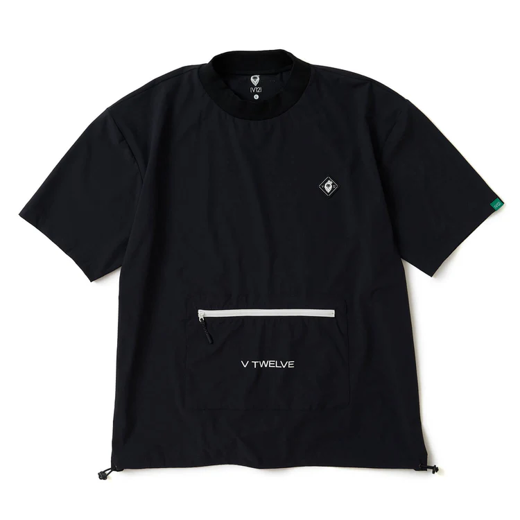 V12】V122610-MK12/OZ MOCK/XL/BK
