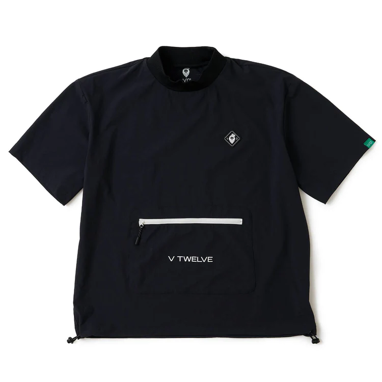 V12】V122610-MK12/OZ MOCK/1/BK