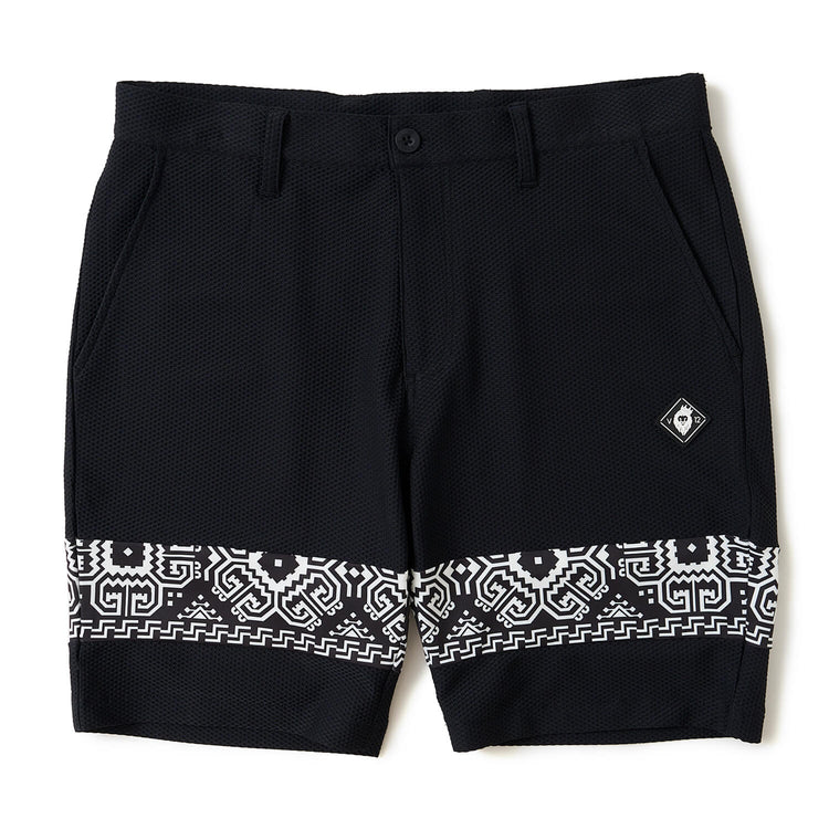 V12】V122610-HP16/BAN COMFO SHORTS/L/BK