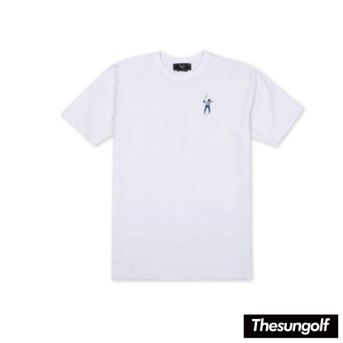 EastsideGolf】ESGL-T2301-WH  Staple Shirt