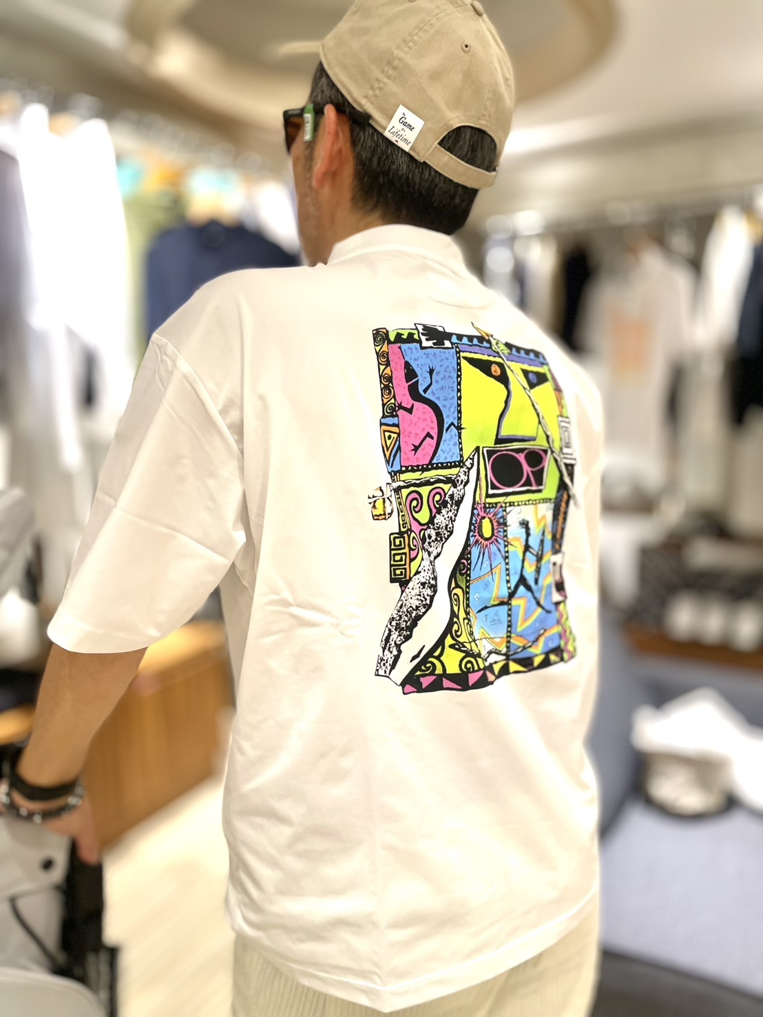 THESUNGOLF】SG-25PL02/OP MOCK  90S/S/WH