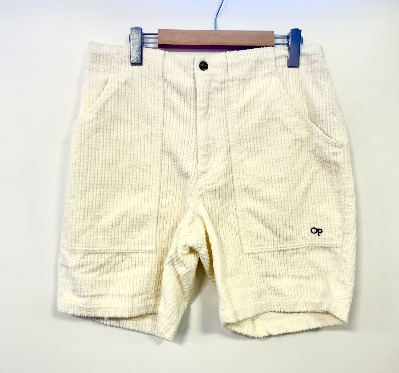 THESUNGOLF】25OPE9/OP SHORTS ロープコーデュロイ/XL/WH