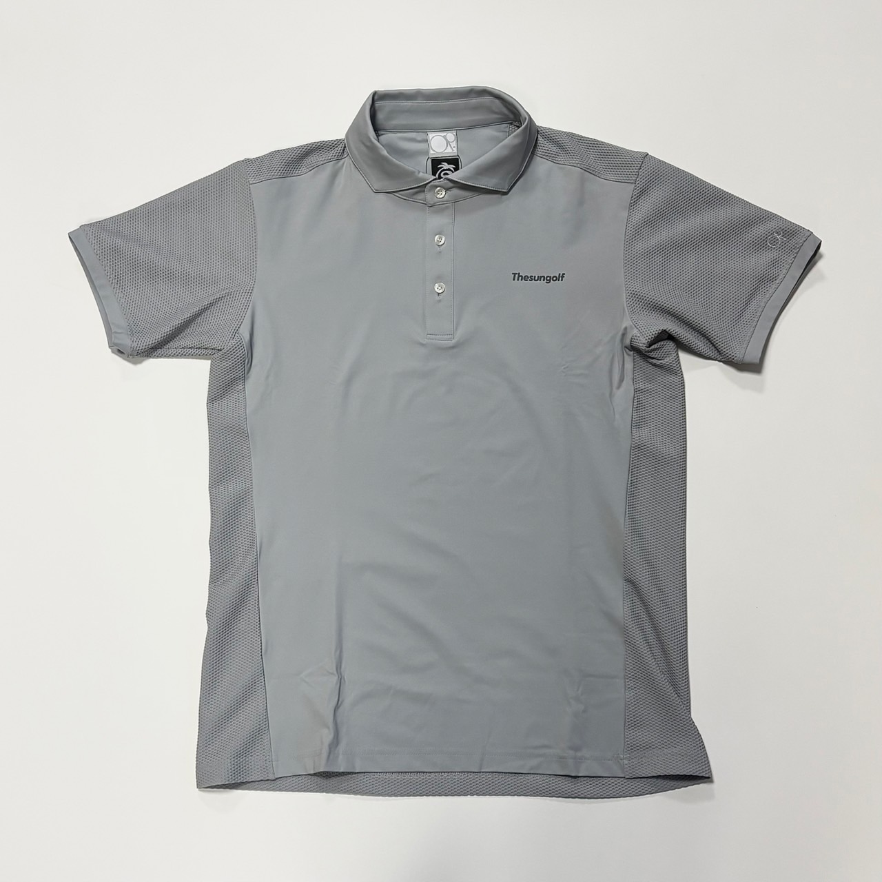 THESUNGOLF】TSGAP02/ TIGHT POLO SHIRTS/S/LGR