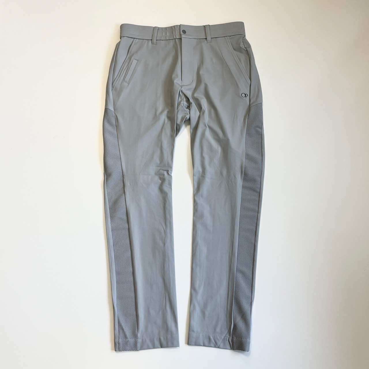 THESUNGOLF】TSGAP04/ MENS LONG PANTS/L/LGR