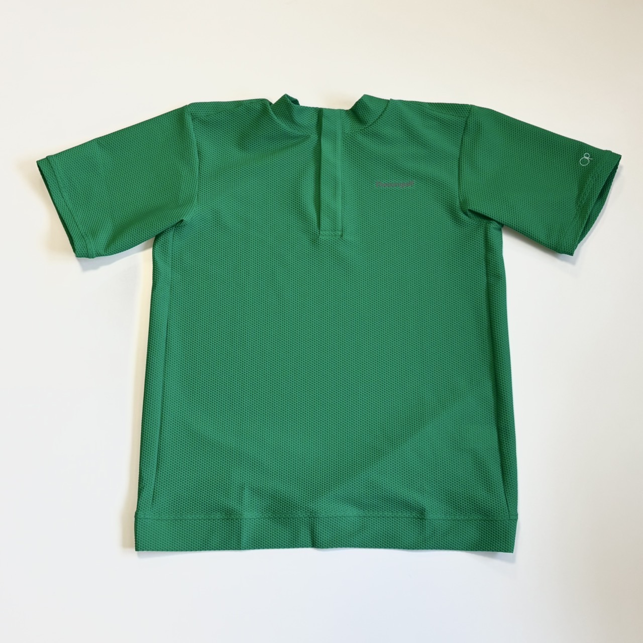 THESUNGOLF】TSGAP05/ LOOSE MOCK SHIRTS/XL/KGREEN