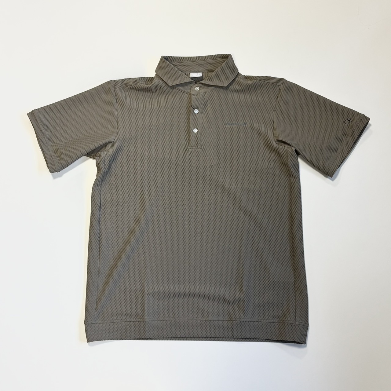 THESUNGOLF】TSGAP06/ LOOSE POLO SHIRTS/M/BEIGE