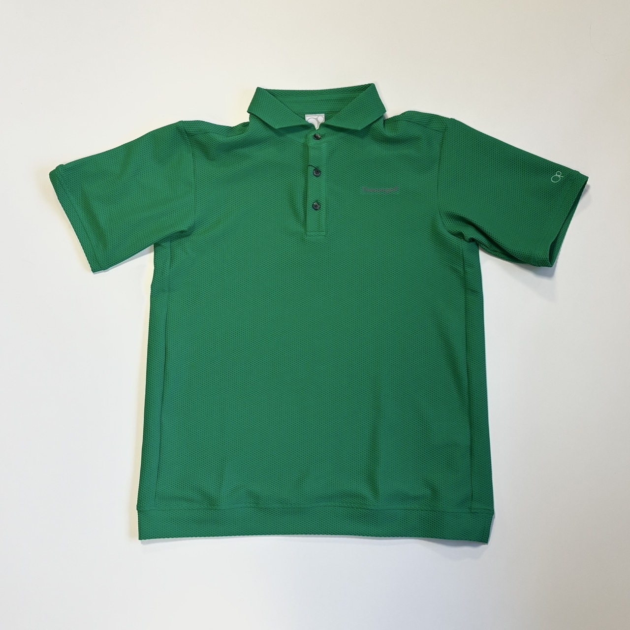 THESUNGOLF】TSGAP06/ LOOSE POLO SHIRTS/M/KGREEN