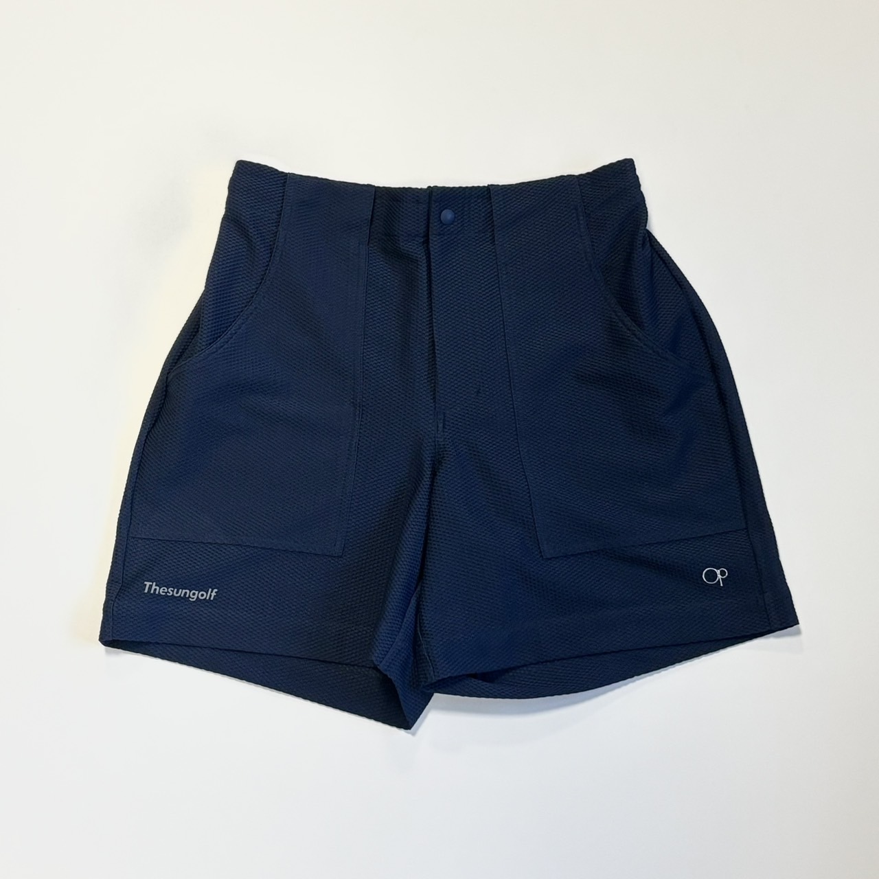 THESUNGOLF】TSGAP07/SHORT PANTS/XL/NAV