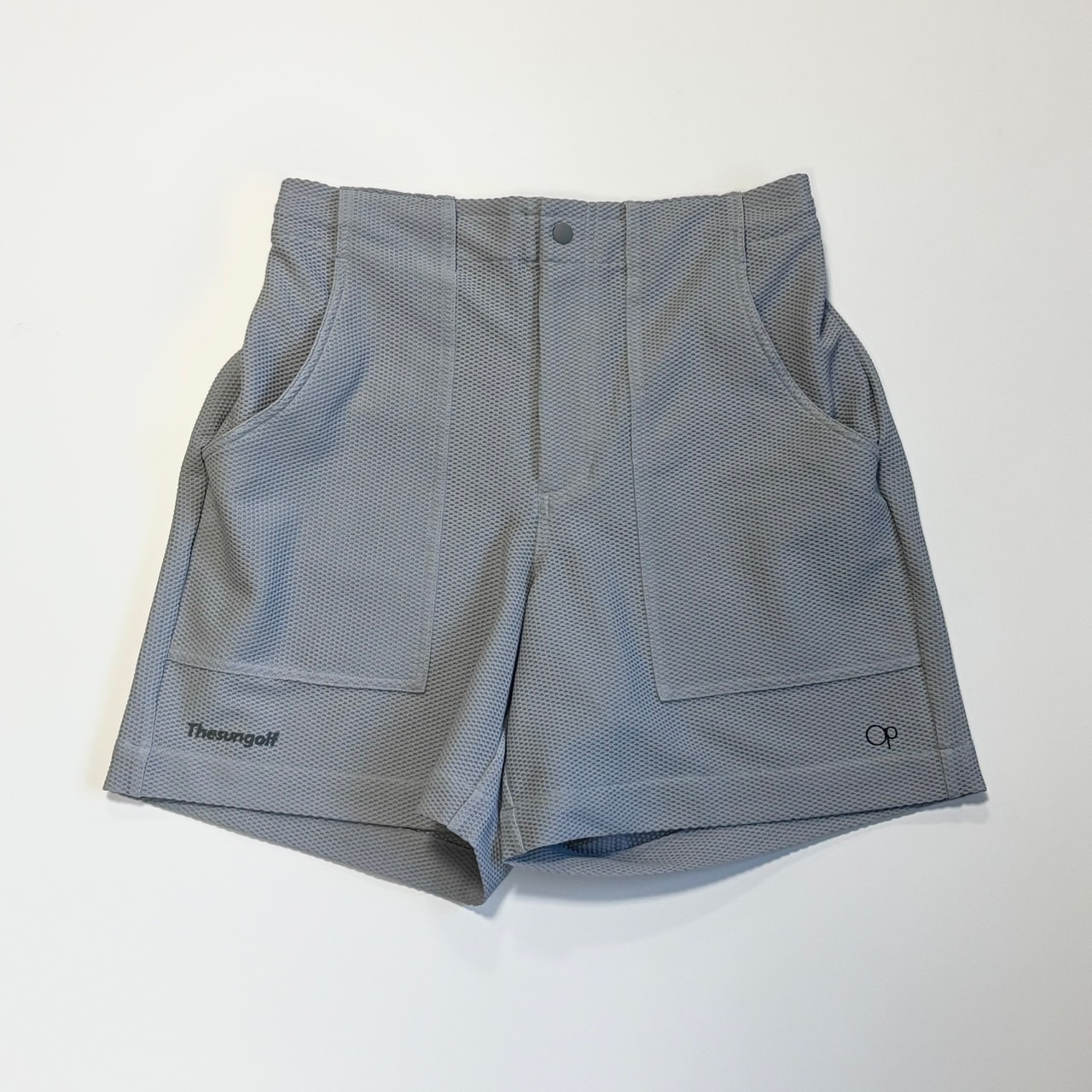 THESUNGOLF】TSGAP07/SHORT PANTS/M/LGR