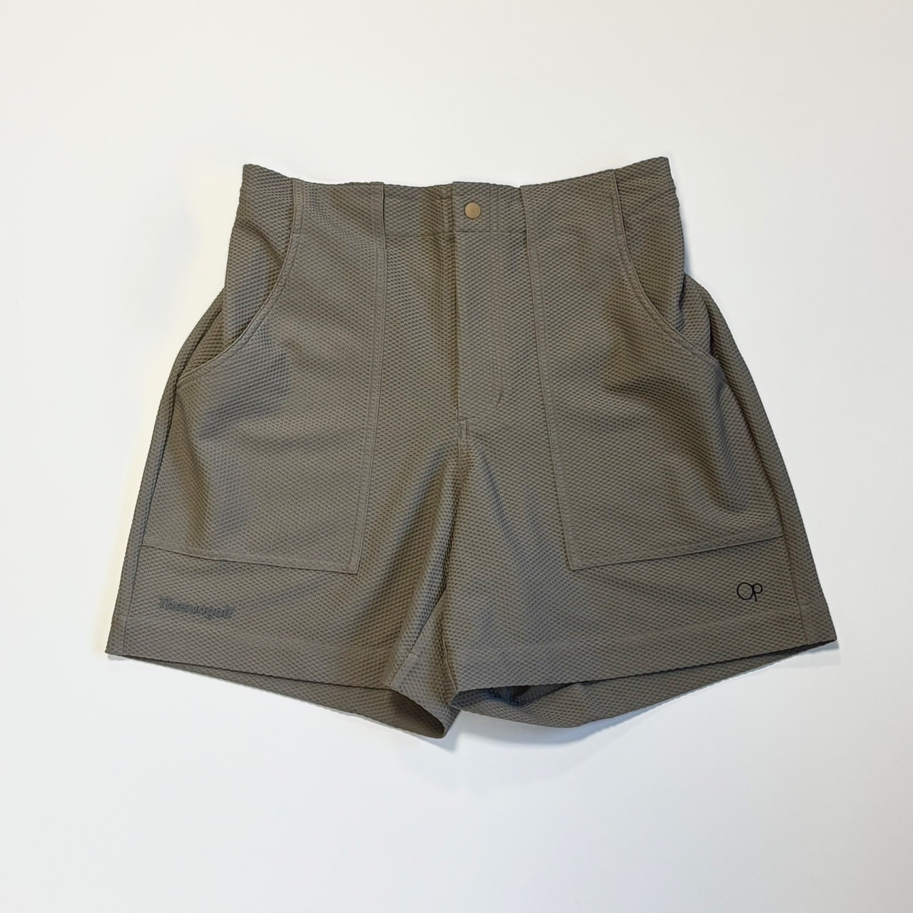 THESUNGOLF】TSGAP07/SHORT PANTS/XL/BEIGE