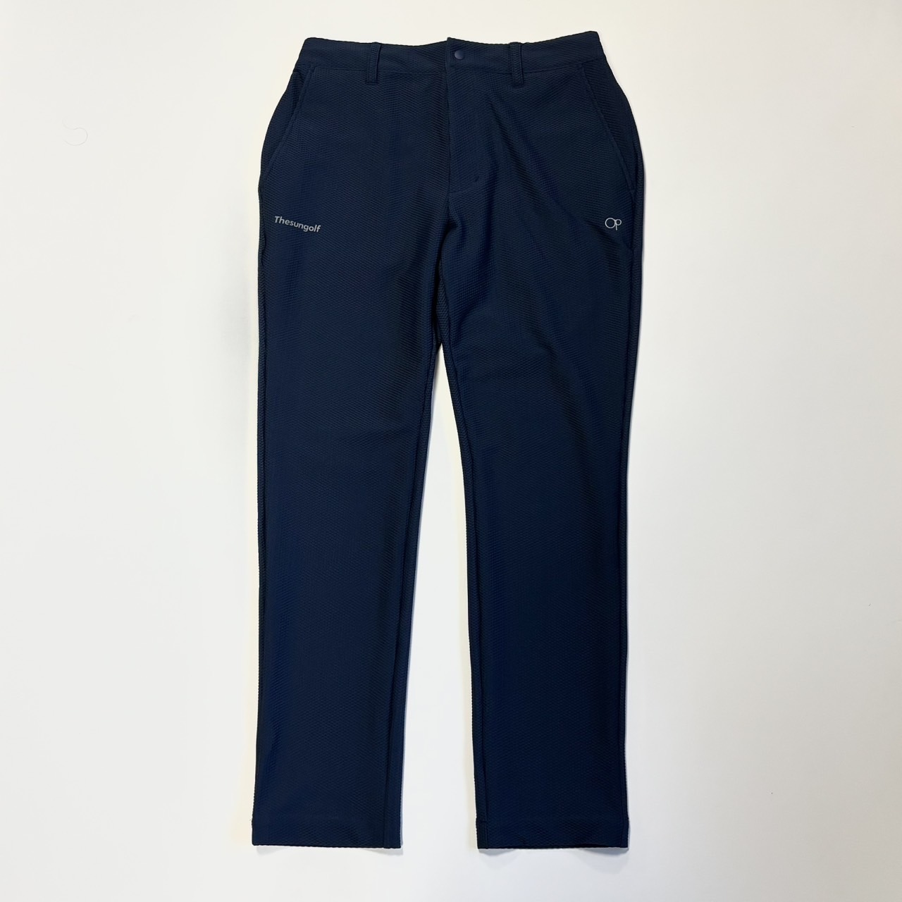 THESUNGOLF】TSGAP08/LOOSE LONG PANTS/L/NAV